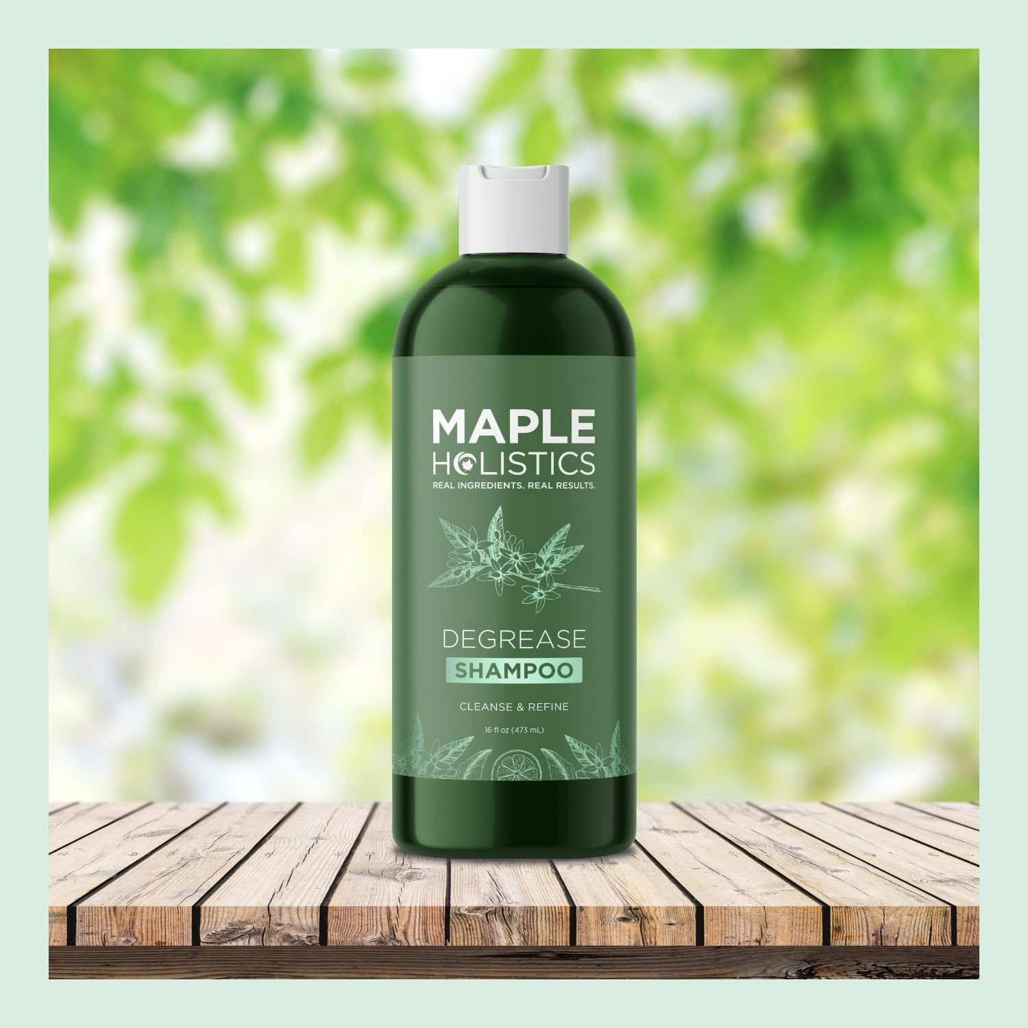 Clarifying Shampoo for Oily Hair and Scalp - Degrease Deep Cleansing Shampoo Build Up Remover with Rosemary Oil for Greasy Hair & Scalp - Vegan Color Safe Sulfate Paraben & Cruelty Free (16 Fl Oz)
