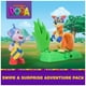 thumbnail image 2 of Paquete Toy Adventure Dora Swipe & Surprise con botas y Swiper, 2 of 9