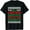 Black-01, variant on Christmas T-Shirt for Men Party Holiday Graphic Tee