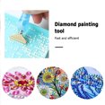thumbnail image 2 of Cuadros Decorativos Kit de cabeza de Metal con punta de placer múltiple de acero inoxidable para pintura de diamante Sywqhk Nuevos Originales, 2 of 9