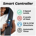 thumbnail image 3 of REATHLETE NECKA Neck Massager | Shiatsu Neck & Back Massager with Heat | Massagers for Neck and Back for Neck Pain Relief & Back Pain Relief | Also for Waist & Legs | Back Massager for Back Pain, 3 of 8