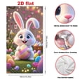 thumbnail image 3 of ChicYu 35.43x70.87in Door Covers Decorations-Cute Realistic Print Summer Spring Door Banners for Front,Sign Cover Banner Hanging Backdrop for Outdoor Indoor Eve Wall Decor Supplies, 3 of 5