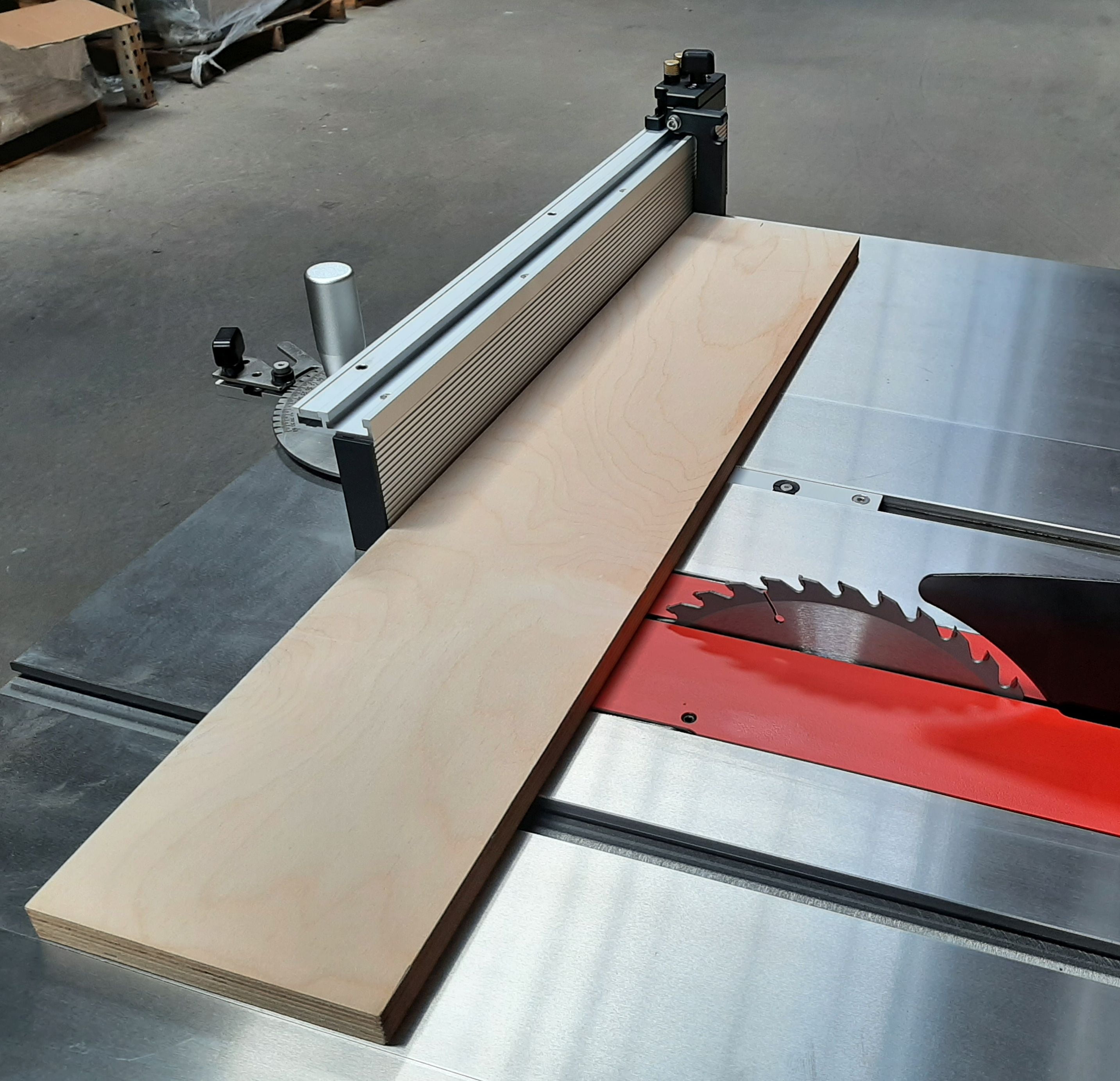 Viking Mountain Tool Works 27 Position Precision Miter Gauge With 32 inch (800MM) Fence and Stop for Table Saw Band Saws, Router Tables Sanders