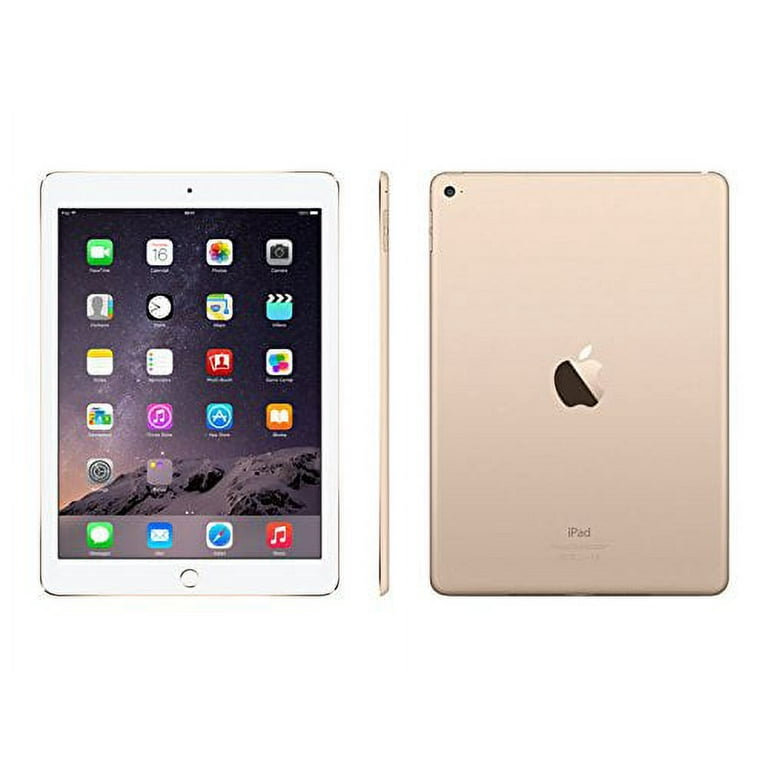 Restored Apple iPad Air 2 16GB WiFi Gold MH0W2LLA (Refurbished