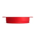 thumbnail image 3 of Microwave Popcorn Popcorn Maker, Collapsible Bowl, BPA Free, Dishwasher Safe (Red), 3 of 5