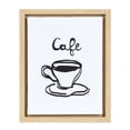 thumbnail image 3 of Toile artistique encadrée Coffee 2 de hometrends, 3 of 4