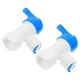 thumbnail image 4 of Válvula de bola de conexión rápida (2 unidades) para tanques de agua presurizados de 1/4 de pulgada para sistemas de ósmosis inversa., 4 of 8