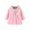 Pink, variant on QIPOPIQ Girls Clothes Clearance Girls' Hooded Jacket Spring Autumn And Winter New Style Small And Medium-sized Children's Cute Rabbit Ears Trendy Style