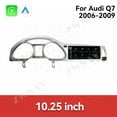 thumbnail image 2 of ZWNAV Ultra-Thin 10.25 inch Wireless CarPlay+Android Auto Retain Original Car Function Car Radio Stereo Multimedia Receiver for Audi Q7 2006-2009（One-piece screen） Compatible with Original Car System, 2 of 11