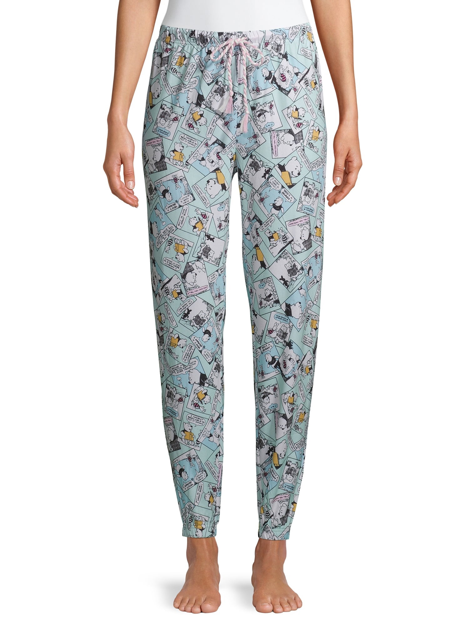 Disney Briefly Stated Women's and Women's Plus Winnie the Pooh Sleep