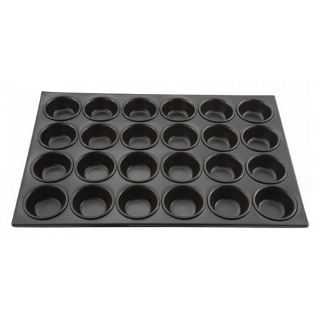 

Winco AMF-24NS 24-Cup Non-Stick Aluminum Muffin Pan