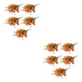 thumbnail image 2 of VONKY 5pack/lot Add Beauty To Home With Artificial Daisies Low Maintenance Sunset Red 2Set, 2 of 6