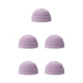 thumbnail image 1 of Minnieouse Beanie Climbing Great Texture Keep Warm Long-time Service Fleeced Hat Ciclismo Accesorios Cooling Skull Caps Purple Púrpura 5piezas Minnieouse CBP228076, 1 of 4