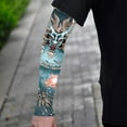 thumbnail image 6 of Summer Tattoo Sunscreen Ice Sleeve Outdoor Cycling Breathable Sleeve Cover Y0, 6 of 6