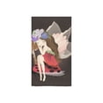 thumbnail image 3 of MKHERT Cute Dreaming Fairy Bath Towel Hand Towel Shower Towel Washcloth 16x28 inch, 3 of 3