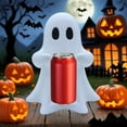 thumbnail image 2 of Halloween Ghostly Drink Holder Interchangeable Can Rack Plastics Specter Beverage Stand For Decor Halloween Drink Shelf, 2 of 5