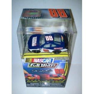 88 National Guard Car - NASCAR Full Blast Pull-Back-Friction 88 Dale Ernhardt Jr BLUE National Guard Car