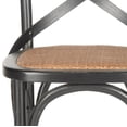 thumbnail image 5 of Safavieh Franklin X-Back Bistro Rustic Counter Stool with Footrest, 5 of 6