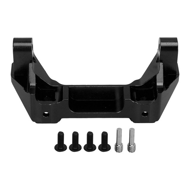 RC Crawler Car Portal Axle Parts, Non Burden Alta Resistencia Delicado RC Crawler Car Bumper Beam Peso Ligero A Prueba De Colisiones Con Accesorios Para Escalar Autos ANGGREK BB2720