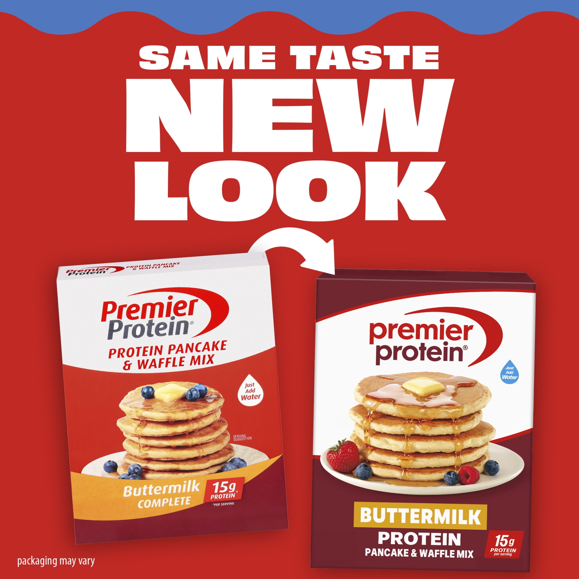 Premier Protein Buttermilk Complete Pancake & Waffle Mix 20oz