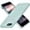Green, variant on Designed for iPhone SE Case 2022/2020, Designed for iPhone 7 8 Case, Silicone Ultra Slim Shockproof Phone Case with [Soft Microfiber Lining], 4.7 inch, Klein Blue