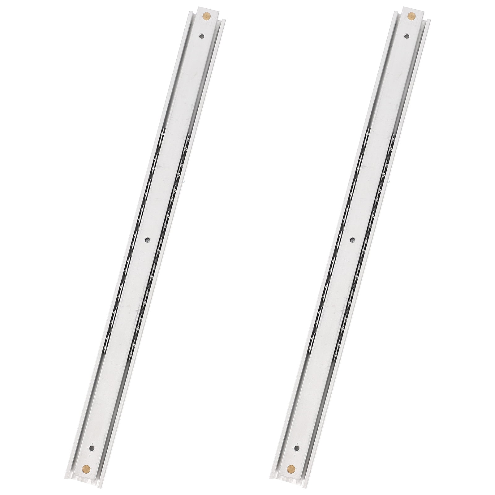 NUOLUX 1 Pair Drawer Rail 200mm Drawer Slide Side Mount Push To Open
