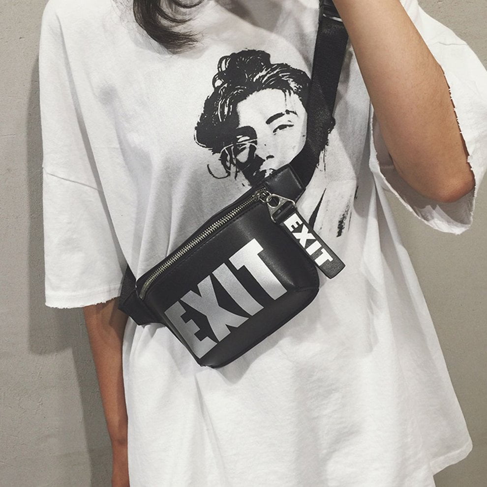belt bag fashion for men