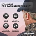 thumbnail image 4 of Altus Pro Ears Stealth 28 HT Electronic Hearing Protection – In-Ear Shooting Ear Protection, NRR 28 Noise Reduction, Sound Amplification, Rechargeable, Green, 4 of 7