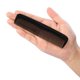 thumbnail image 4 of Paquete de 12 peines de cerdas finas negras para mujeres y hombres, 4 of 7