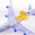 thumbnail image 4 of Plastic Airbus Model Airplane Electric Flash Light, 4 of 5
