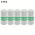 thumbnail image 1 of 20 Rolls Black On White Thermal Sticker Paper For Mini Printers Cameras Photo Checklist Notes, 1 of 7