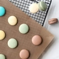 thumbnail image 5 of Half Sheet Pan Liners, 12x16 Inches, Reusable Baking Parchment Sheets, Nonstick Cookie Baking Mat, Teflon Baking Sheet for Half Sheet Baking Pan, Washable & Eco-friendly (10 Pieces), 5 of 5