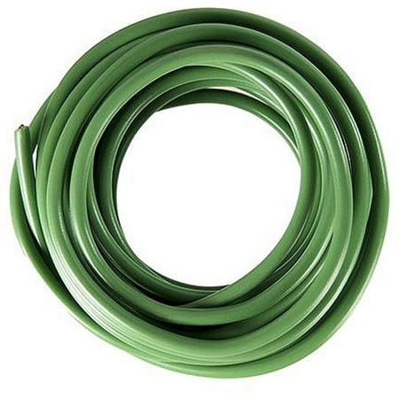 JT&T Products 125F 12 AWG Green Primary Wire, 12'