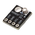 thumbnail image 3 of Uadme Módulo De Sensor De Presión, Placa De Sensor De Presión De Gas Líquido Impermeable De 24 bits 0‑30 Bar GY‑MS5837 30BA, 3 of 14