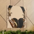 thumbnail image 6 of Headphones of Brilliance - Canvas, 6 of 10