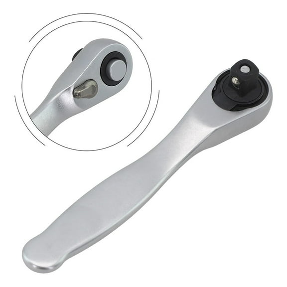 1/4" Inch Drive Click Torque Wrench Tool 72 Teeth Drive Ratchet Wrench Tool