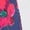 Navy, variant on Isabelle Floral Angel Sleeve Maxi Dress - Pink, 10
