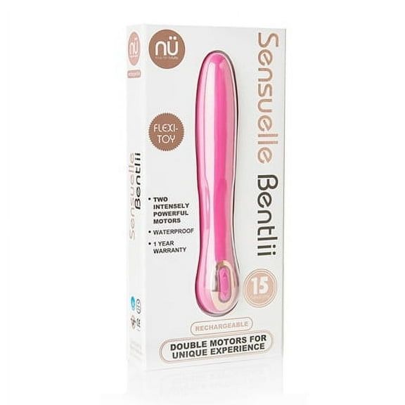 Nu Sensuelle Bentlii 2 Motors Flexible Vibe - Magenta