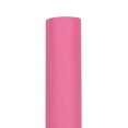 thumbnail image 3 of JAM Paper Matte Wrapping Paper, 26.3 Sq ft (17 in x 18 Ft), Fuchsia Hot Pink, 1/Pack, 3 of 5