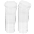 thumbnail image 1 of 2Set Clear Pen Case Cylindrical Shape Ideal for Home Organization and Professionals, 1 of 9