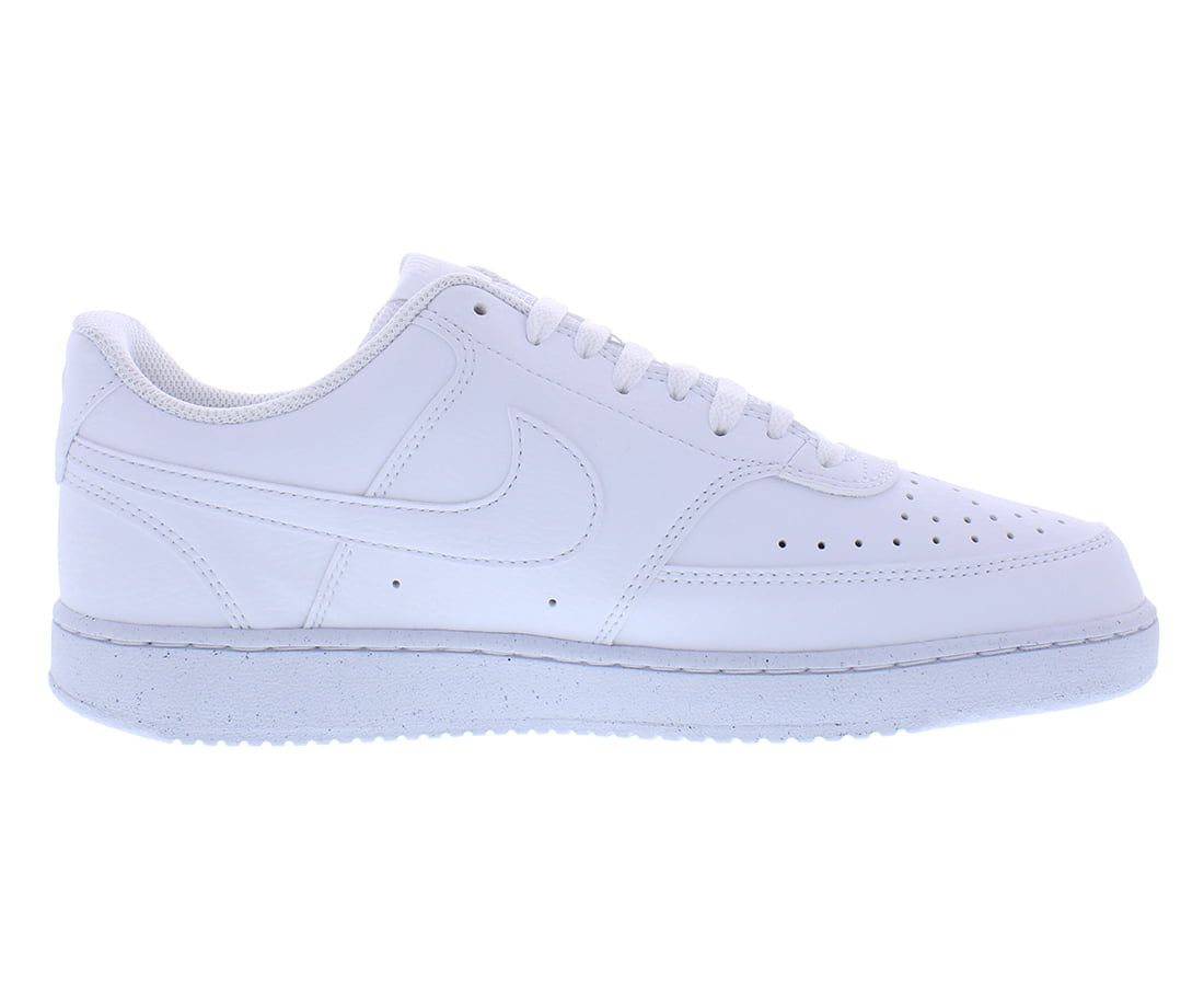 Nike Court Vision Low Next Nature DH2987-100 Men White Skate Shoes Size 12 NX622