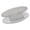 Gray, variant on Nieyigj Sun Visor Vanity Mirror Cover Clear Vision Easy Installation for R55 R56 R57 R58 R59 R60 R61 2007 to 2014 Auto Interior Replacement Accessory Gray