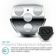 thumbnail image 2 of Naztech MagBuddy Universal Magnetic Desk+ Mount Black (14572-HYP), 2 of 6