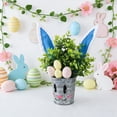 thumbnail image 1 of Jkkant Easter Egg Planter, Set of Assorted Decorative Eggs for Holiday Planting & Spring Home Decor, 1 of 9