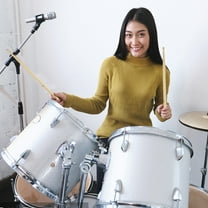 unbranded Maple Sticks Kid Drums Kids Musical Instruments Drumsticks Child