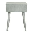 thumbnail image 5 of SAFAVIEH Lyle 1 Drawer Casual Glam Accent Table, Slate Grey, 5 of 9