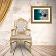 thumbnail image 3 of Eliash, Tomer 14x11 Gold Ornate Wood Framed with Double Matting Museum Art Print Titled - Big Fish, 3 of 4