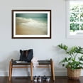 thumbnail image 3 of Art.com The Tide II Photo by Elizabeth Urquhart, Brown Frame Wall Art, 44" x 32", 3 of 5
