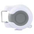 thumbnail image 1 of Clearance! Wiueurtly Fixing Clip Double Retractable Washing Lines Heavy Duty Clothes Line Retractable Clothesline Rope for Indoor Outdoor Laundry Drying (Double Lines 2 X 13 M) A White, 1 of 9