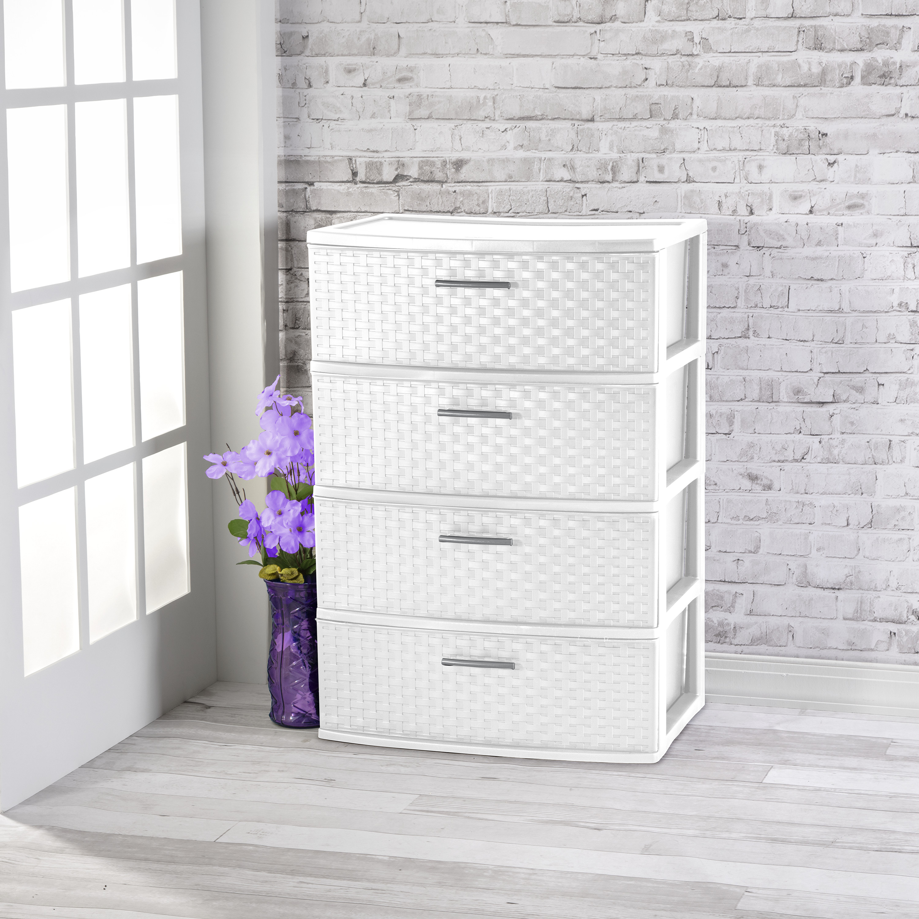 Storage drawers weave Sterilite 01986P01